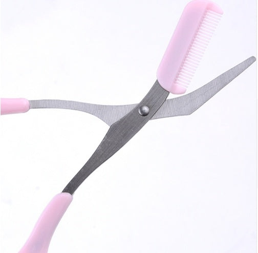 Beauty tools eyebrow scissors with eyebrow comb Beauty tools eyebrow scissors with eyebrow comb